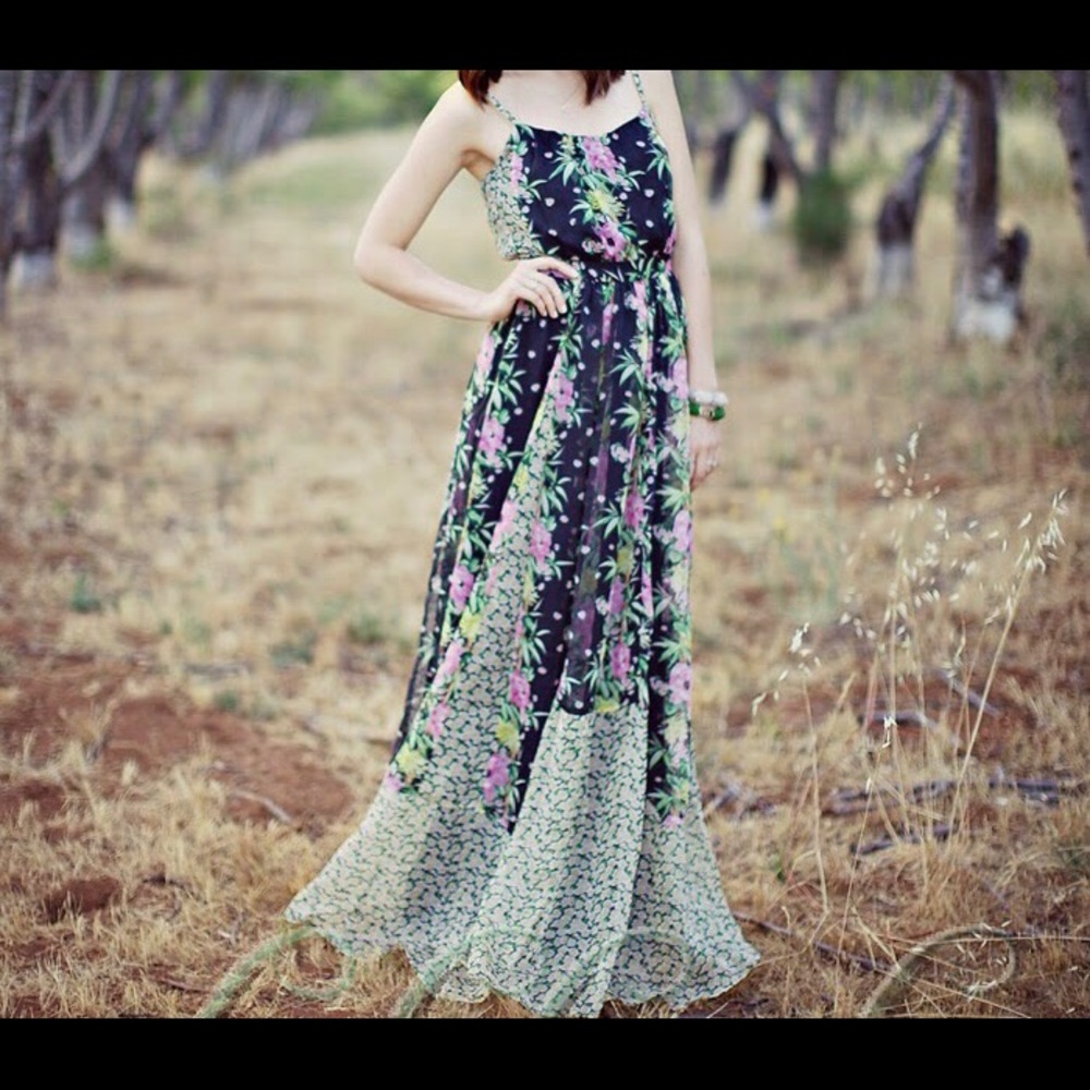 French Connection Maxi Dress